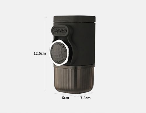 Przenośny ręcznie prasowany ekspres do kawy na zewnątrz na Arena.pl