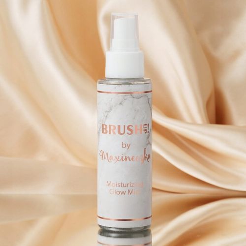 Brush Up! By Maxineczka Utrwalająco Rozświetlająca Mgiełka Do Twarzy 100ml na Arena.pl