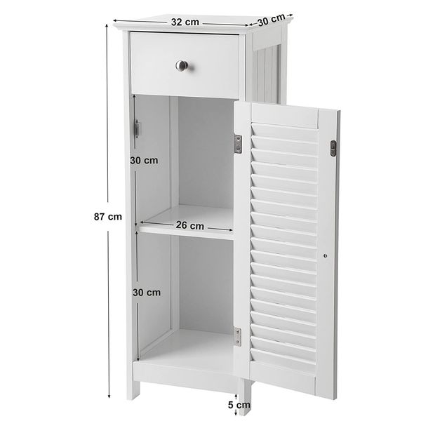 Szafka Łazienkowa - BBC43WT zdjęcie 3