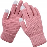 Rękawiczki Zimowe Ciepłe Do Smartfona Dotykowe