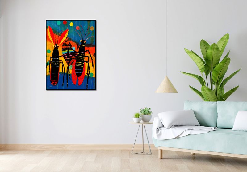 Plakat 67,5x95cm Taneczne Rytmiki zdjęcie 4