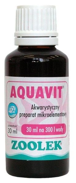 Zoolek Aquavit Mikroelementy 30Ml zdjęcie 1