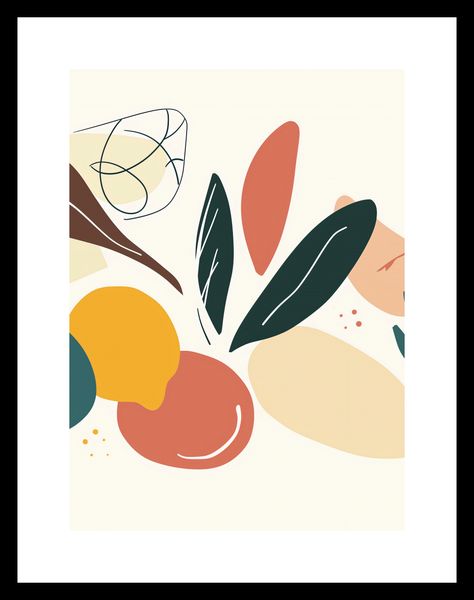 Plakat 40x55cm Taneczne Wizje zdjęcie 3