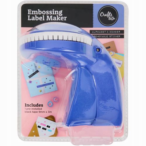 WYTŁACZARKA ETYKIET METKOWNICA ZESTAW LITER CYFR + CZARNA TAŚMA ETYKIETY na Arena.pl