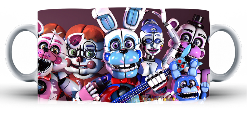 Kubek ceramiczny FNAF Five Nights at Freddy's zdjęcie 2