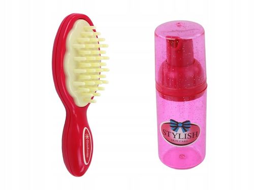 ZESTAW FRYZJERSKI W WALIZCE SALON PIĘKNOŚCI DLA DZIECI SUSZARKA AKCESORIA na Arena.pl