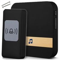 DZWONEK BEZPRZEWODOWY DO DRZWI FURTKI NA BATERIE WODOODPORNY ZEWNĘTRZNY