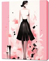 Obraz 70x90cm Pastelowe Love