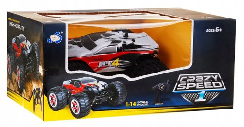 Auto terenowe BUGGY 1:14 SPEED RUN R/C na Arena.pl