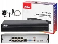 REJESTRATOR IP DAHUA NVR2108HS-8P-4KS3 8xPOE DO 8 KAMER