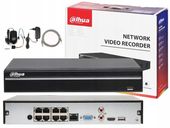 REJESTRATOR IP DAHUA NVR2108HS-8P-4KS3 8xPOE DO 8 KAMER
