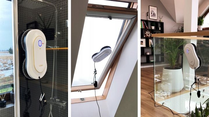 Myjka do okien COBBO e6 slim zdjęcie 4