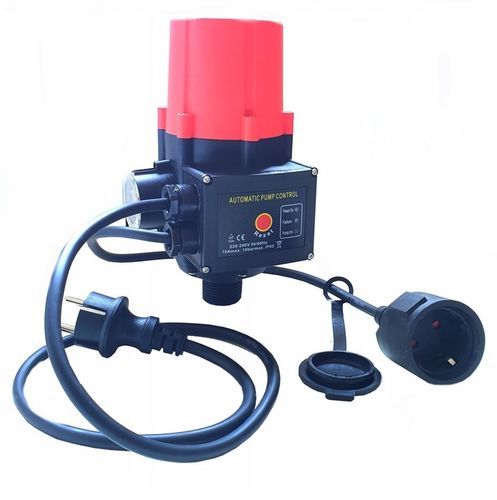 POMPA GŁĘBINOWA DO STUDNI WODY Z AUTOMATEM 1800L/H DO PODLEWANIA DOMU na Arena.pl
