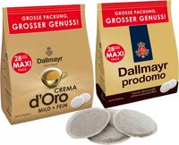 Kawa Dallmayr ZESTAW 56 pads SENSEO saszetki