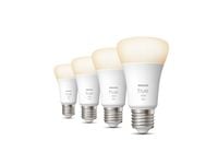 Żarówka LED Philips Hue White E27 2700K 806 lm Bluetooth 4 sztuki