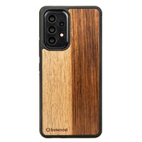 drewniane etui na samsung galaxy a33 5g mango