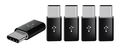 ADAPTER PRZEJŚCIÓWKA micro USB - USB TYP C USB-C na Arena.pl