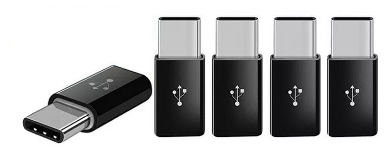 ADAPTER PRZEJŚCIÓWKA micro USB - USB TYP C USB-C zdjęcie 5
