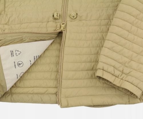 GEOSPIRIT Camomilla Jacket IT42 Beige With Drawstring EU36 na Arena.pl