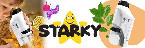 Mikroskop mini kieszonkowy przenośny zabawka edukacyjna dla dzieci prezent na Arena.pl