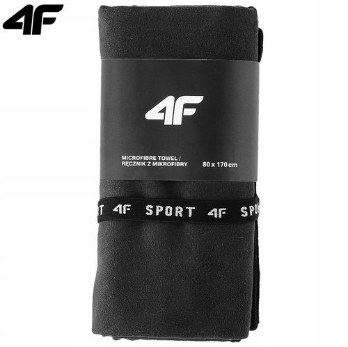 Ręcznik szybkoschnący 4F U039 170x80cm z mikrofibry na plaże basen chłonny na Arena.pl