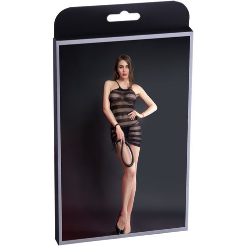 Prześwitująca Bielizna, Erotyczna Sukienka Mini (035) na Arena.pl