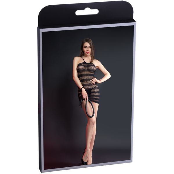 Prześwitująca Bielizna, Erotyczna Sukienka Mini (035) zdjęcie 2