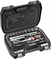 YATO KLUCZE NASADOWE ZESTAW KLUCZY NASADOWYCH NASADKI 72el YT-38782 TORX