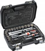 YATO KLUCZE NASADOWE ZESTAW KLUCZY NASADOWYCH NASADKI 72el YT-38782 TORX