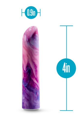 wibrator klasyczny mini mały masażer 10 tryb 10 cm na Arena.pl