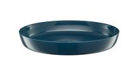 Podstawka plastikowa pod doniczkę CRISTAL 15,5 cm granatowa połysk