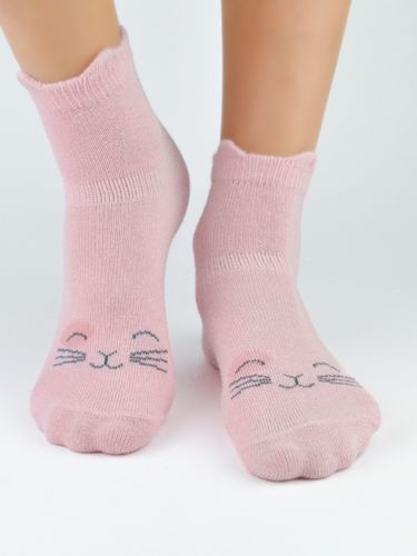 SKARPETY BAWEŁNIANE ABS SB009 23-26 wzór - chłopiec na Arena.pl