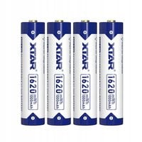XTAR R03/AAA 1.5V Li-ion 1620mWh 1000mAh - 4 sztuki