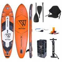 DESKA SUP BOARD POMPOWANA WATTSUP ESPADON 11 KAJAK