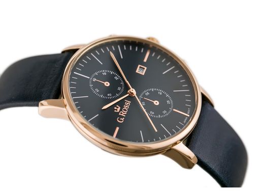 ZEGAREK G. ROSSI - 11925A (zg211h) + BOX na Arena.pl