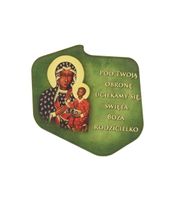 Plakietka Matka Boska Częstochowska