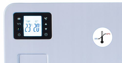 Grzejnik elektryczny 2300W KONWEKTOROWY termostat WIFI aplikacja PILOT na Arena.pl