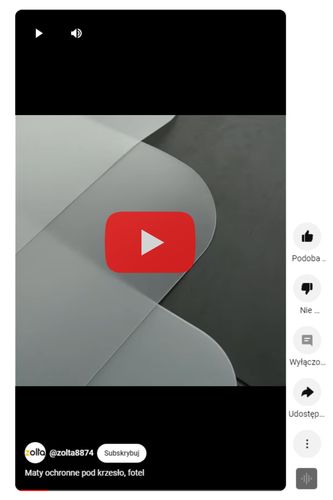 mata ochronna 0,5mm 60x120cm mleczna na Arena.pl