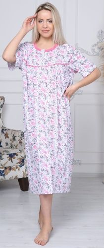 KOSZULA NOCNA 100% BAWEŁNA ROZMIAR 3XL na Arena.pl