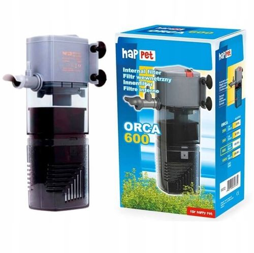 Filtr wewnętrzny gąbkowy Happet ORCA 600 DO AKWARIUM 120-250L na Arena.pl