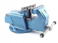 Stołowe imadło ślusarskie stałe typ 1250 175 mm BISON-BIAL do