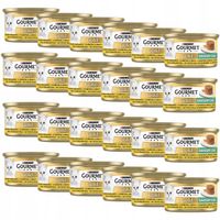 Gourmet Gold Karma dla kotów savoury cake z kurczakiem i marchewką 85 g