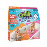 ZIMPLI KIDS Gelli Baff proszek do kąpieli różowy/pomarańczowy, 620g