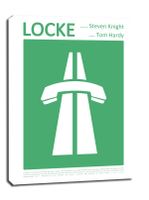 Locke - obraz na płótnie 50x70 cm