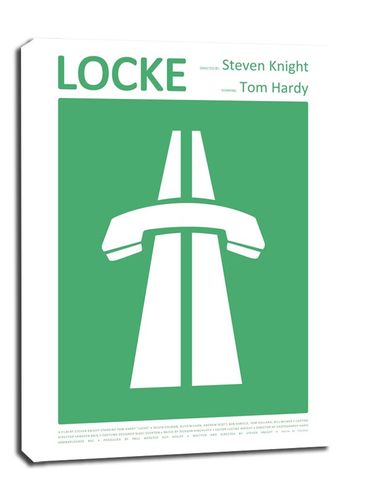 Locke - obraz na płótnie 50x70 cm na Arena.pl