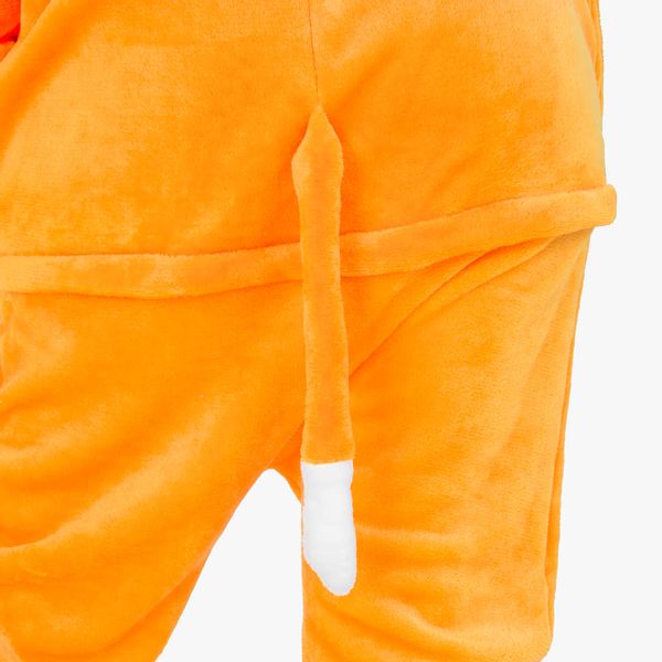 Lis Kigurumi Onesie dres piżama kombinezon zdjęcie 6