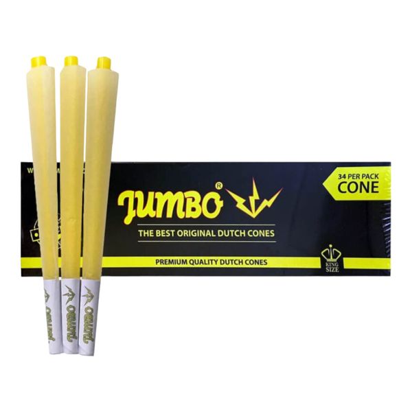 Jumbo Original Cones Box Pre roll bletki zdjęcie 1