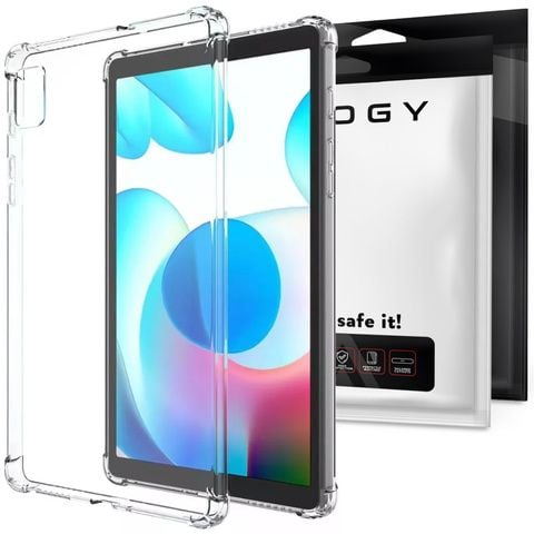 Etui pancerne ShockProof Alogy Case do Realme Pad Mini 8.7" Clear zdjęcie 1