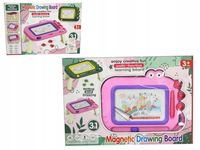 ZNIKOPIS TABLICA MAGNETYCZNA RYSOWANIA PISANIA STEMPELKI DLA DZIECI WOOPIE