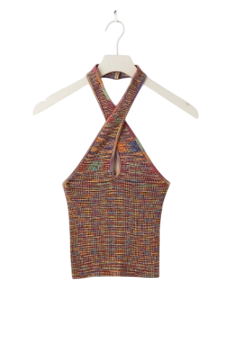 GINATRICOT JACIN knitted singlet M zdjęcie 1